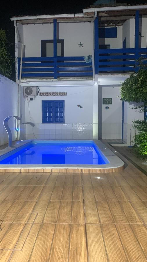 Ceu Azul Hotel Vera Cruz de Itaparica Bagian luar foto