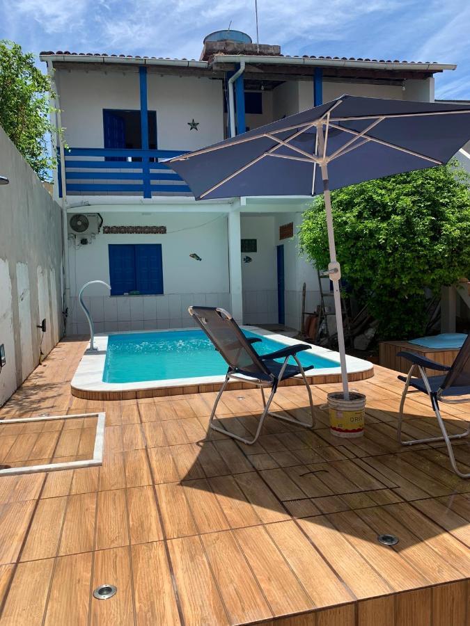 Ceu Azul Hotel Vera Cruz de Itaparica Bagian luar foto
