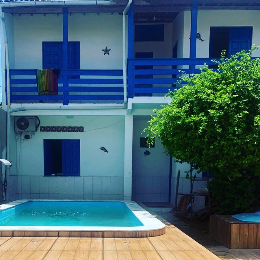 Ceu Azul Hotel Vera Cruz de Itaparica Bagian luar foto